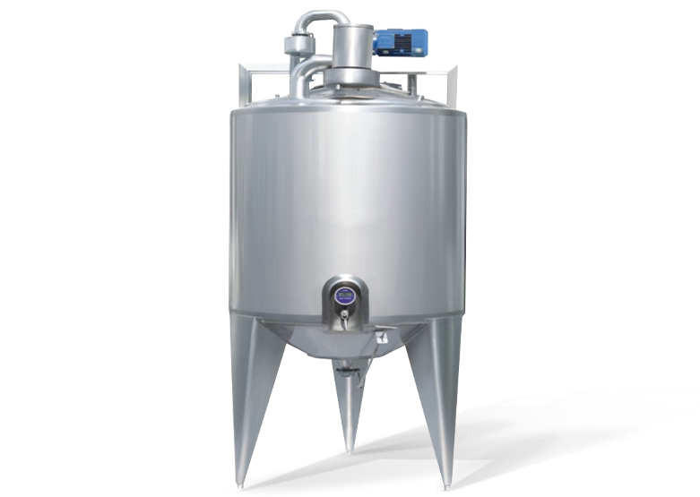 Réservoir de fermentation en acier inoxydable