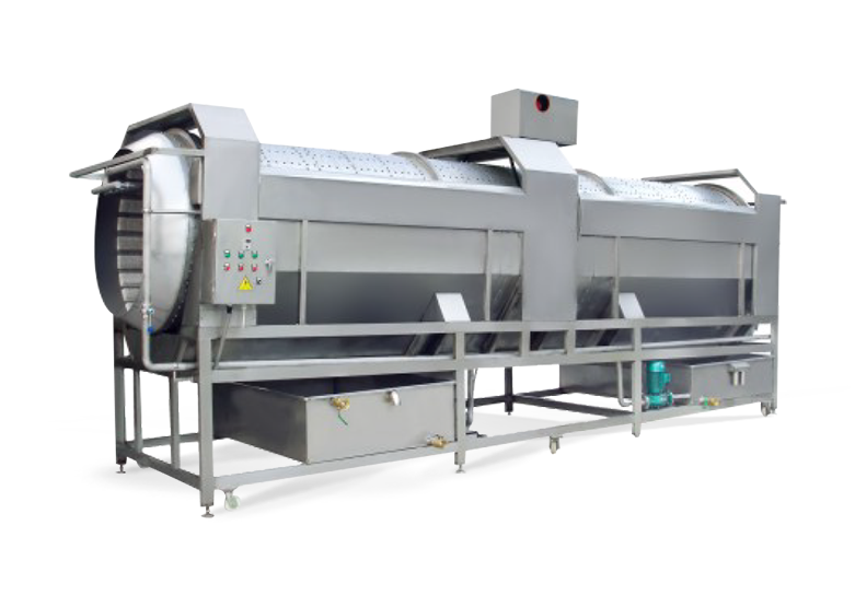 Machine à laver les légumes et les fruits