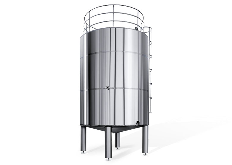 Réservoir de fermentation en acier inoxydable